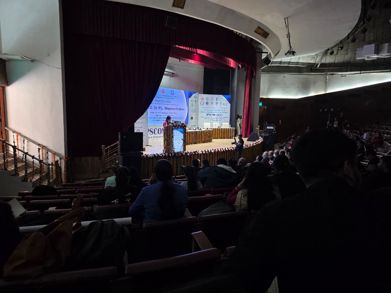 Faculty Members of Smt. Shardchandrika Suresh Patil College of Pharmacy, Chopda attended the IPS–IPSCON 2025 at Punjab University, Chandigarh also Presented a Research Poster at the Conference, showca